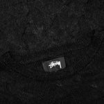 Loose Knit Cross Cable - Black