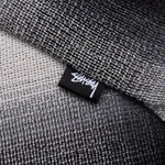 Loose Weave Plaid Shirt - Grey