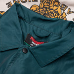Lorenzo Coach Jacket - Dark Green