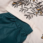 Lorenzo Coach Jacket - Dark Green