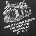 Lost Weekend Bar T-Shirt - Black
