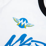 Loud Pipes L/S T-Shirt - White