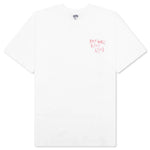 Loud S/S Tee - Bleach White