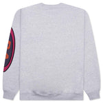 Loudness Crewneck - Heather Grey