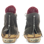 Love To Death Sneakers - Red/Brown