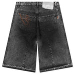 Low Ride Biker Shorts - Nero