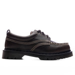 Lowell Leather Moc Toe - DMS Olive