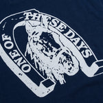 Lucky Number 73 S/S T-Shirt - Sun Faded Navy