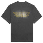 Fracture Tee - Ash Black