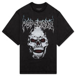 Pop Smoke Tee - Off Black