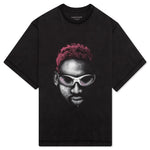 Rodman Tee - Off Black