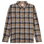 Lumber Check L/S - Beige