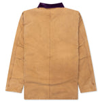 Lumberjack Coat - Brown