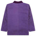 Lumberjack Coat - Purple