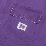 Lumberjack Coat - Purple
