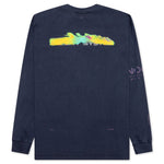 M NRG Nocta L/S Mock - Dark Obsidian