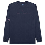 M NRG Nocta L/S Mock - Dark Obsidian