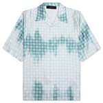 MA Quad Bleached Camp Shirt - Marine
