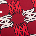 MA Quad Bowling Shirt - Deep Red