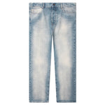 MA Quad Cuff Straight Jean - Antique Indigo