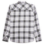 MA Quad Jacquard Flannel - Black