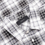 MA Quad Jacquard Flannel - Black