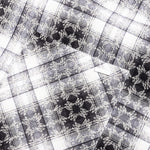 MA Quad Jacquard Flannel - Black