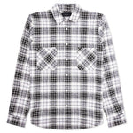 MA Quad Jacquard Flannel - Black