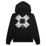 MA Quad Zip Up Hoodie - Black