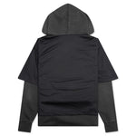MA Star Mesh Hoodie - Black