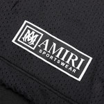 MA Star Mesh Hoodie - Black