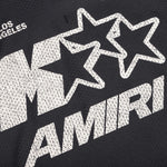 MA Star Mesh Hoodie - Black