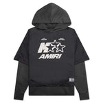 MA Star Mesh Hoodie - Black
