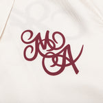 MA Swirl Bowling Shirt - Alabaster