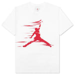 MVP S/S T-Shirt - White/Gym Red/Gym Red