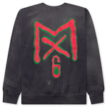 MX6 Crewneck - Black