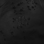 Ma Shotgun Embroidered Hoodie - Black