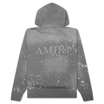 Ma Shotgun Embroidered Hoodie - Grey