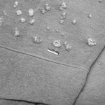Ma Shotgun Embroidered Hoodie - Grey