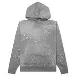 Ma Shotgun Embroidered Hoodie - Grey