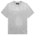 Ma Shotgun Embroidered Tee - Grey