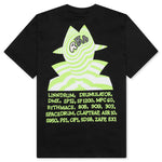 Machine Freaks S/S Tee - Black