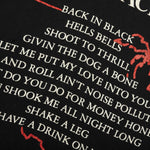 AC/DC 1980 Crew Tee - Coal Pigment