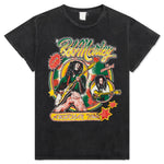 Bob Marley Crew Tee - Coal Pigment