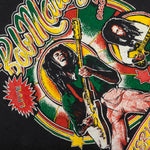 Bob Marley Crew Tee - Coal Pigment