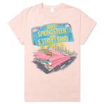 Bruce Springsteen Crew Tee - Pink Pigment