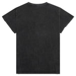 David Bowie Crew Tee - Coal Pigment