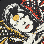 David Bowie Crew Tee - Coal Pigment