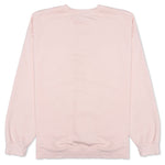 David Bowie Ziggy Crew Fleece - Pink Pigment