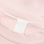 David Bowie Ziggy Crew Fleece - Pink Pigment